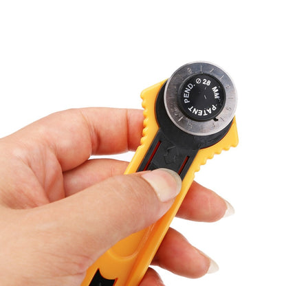 Rotary Circle Cutter Crafting Tool, 28mm Blade by HitMyNeed