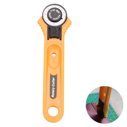Rotary Circle Cutter Crafting Tool, 28mm Blade by HitMyNeed
