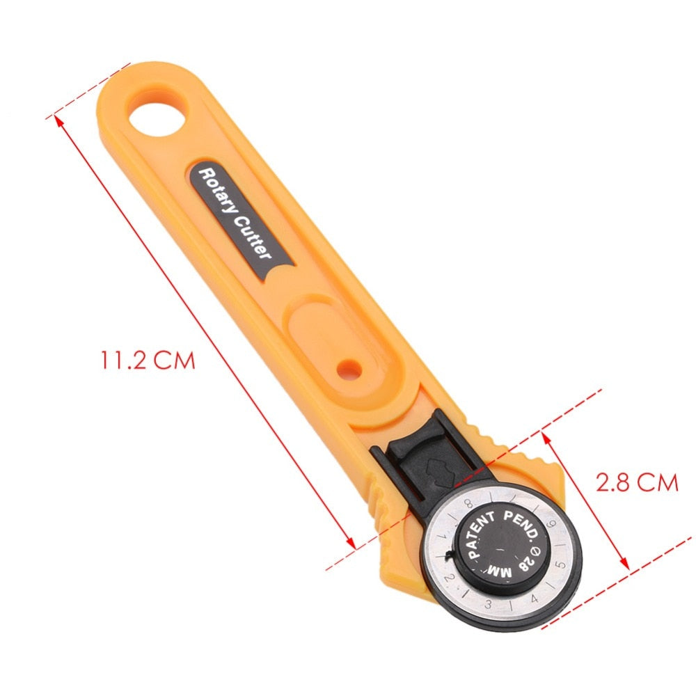 Rotary Circle Cutter Crafting Tool, 28mm Blade by HitMyNeed
