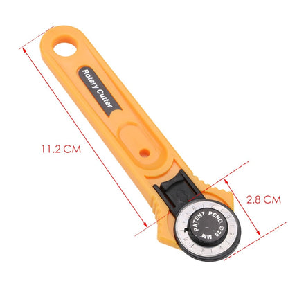 Rotary Circle Cutter Crafting Tool, 28mm Blade by HitMyNeed
