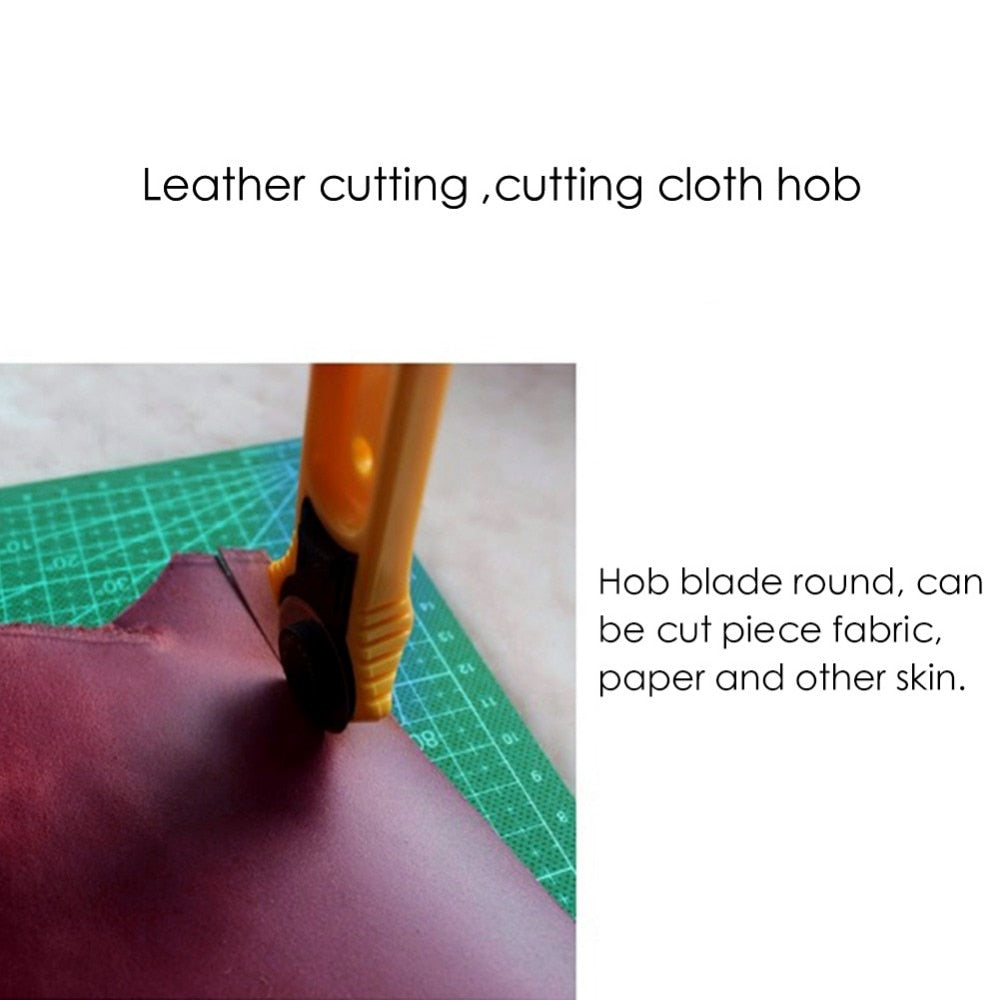 Rotary Circle Cutter Crafting Tool, 28mm Blade by HitMyNeed
