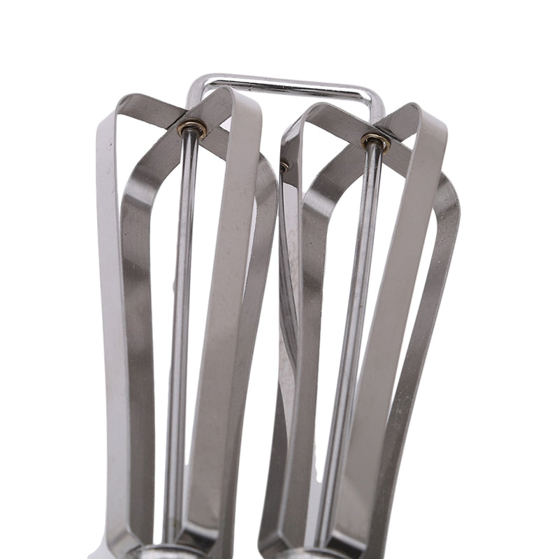 Rotary Egg Beater Manual Kitchen Whisk Tool by HitMyNeed