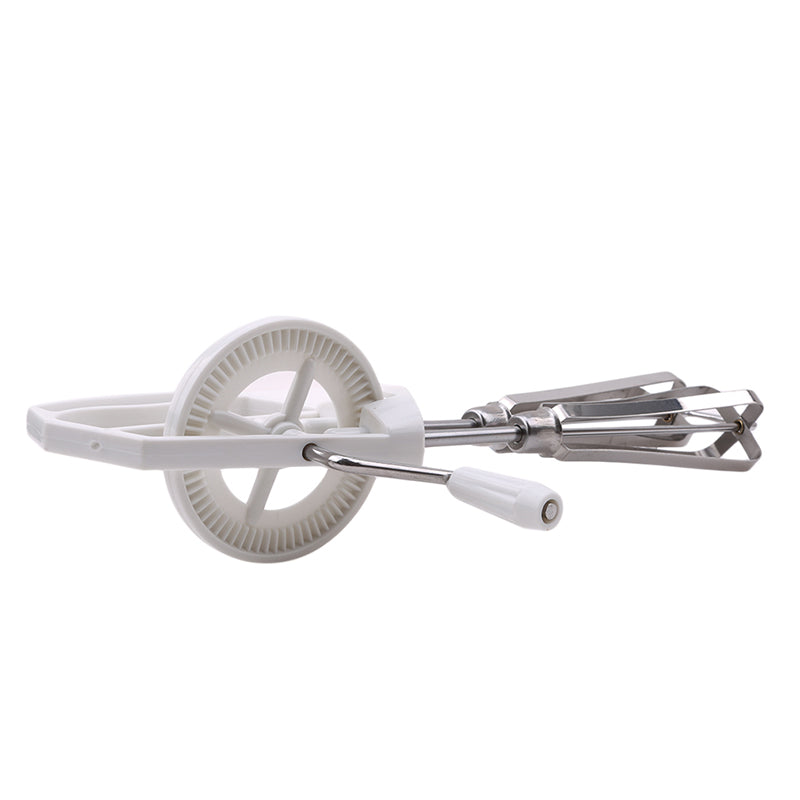 Rotary Egg Beater Manual Kitchen Whisk Tool by HitMyNeed