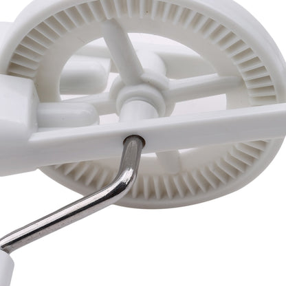 Rotary Egg Beater Manual Kitchen Whisk Tool by HitMyNeed