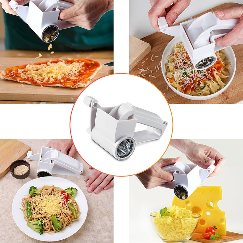 Rotary Hand Crank Cheese and Vegetable Grater by HitMyNeed