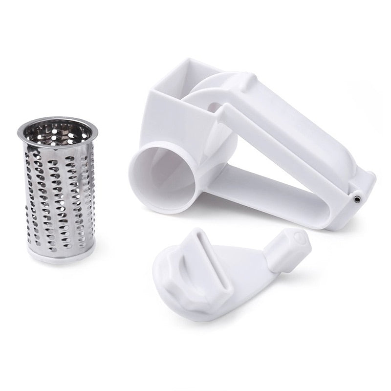 Rotary Hand Crank Cheese and Vegetable Grater by HitMyNeed