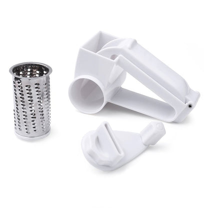 Rotary Hand Crank Cheese and Vegetable Grater by HitMyNeed
