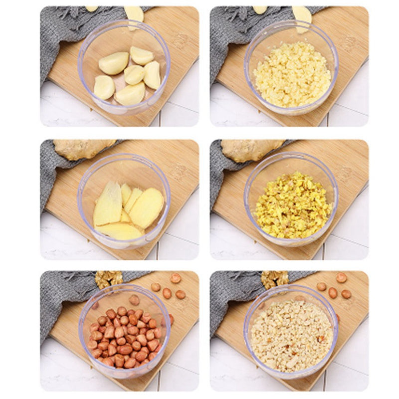 Rotary Manual Food Grinder with Stainless Steel Blades by HitMyNeed