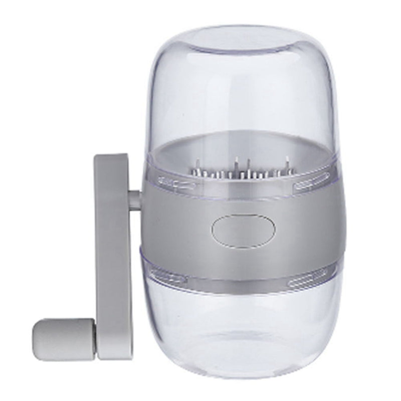 Rotary Manual Food Grinder with Stainless Steel Blades by HitMyNeed