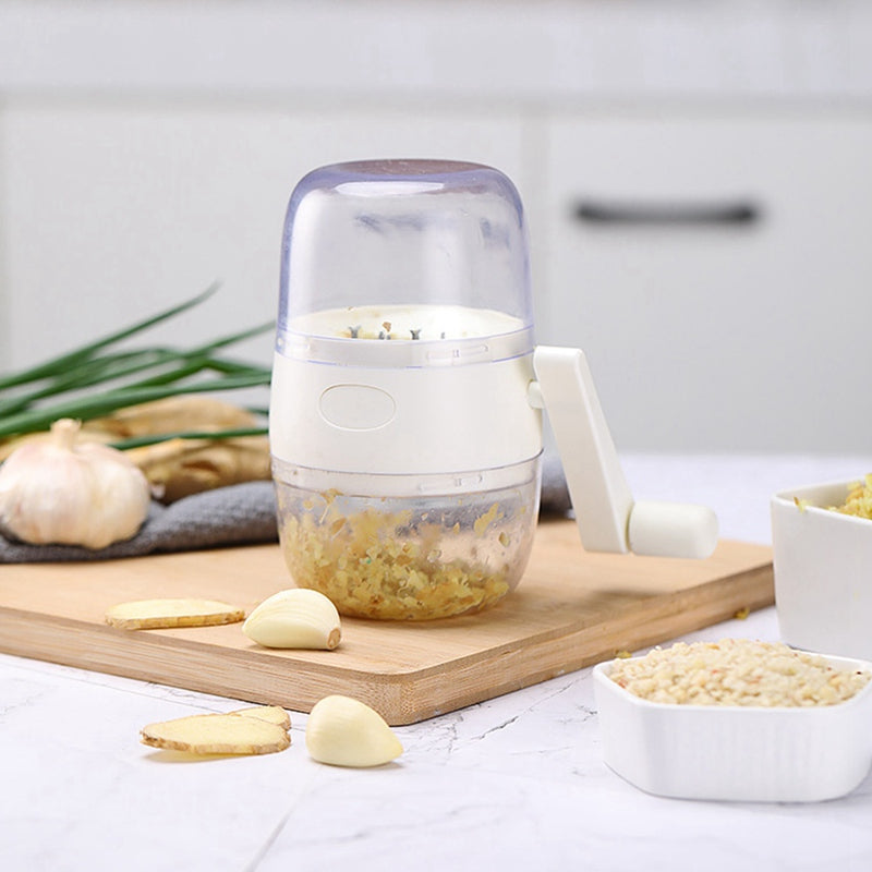 Rotary Manual Food Grinder with Stainless Steel Blades wt by HitMyNeed