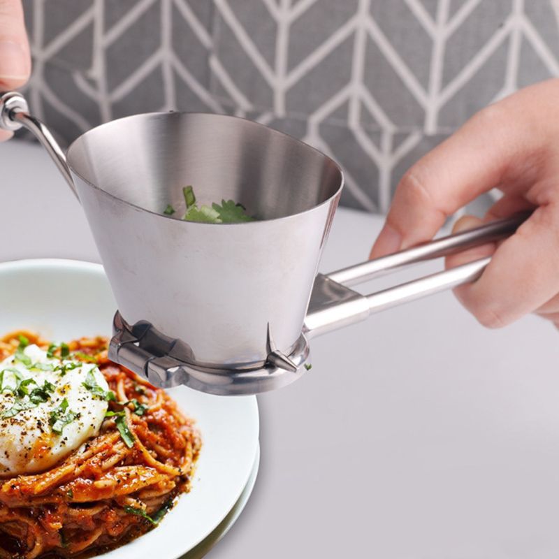 Rotary Stainless Steel Herb Mincer by HitMyNeed