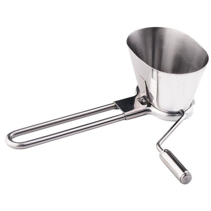 Rotary Stainless Steel Herb Mincer by HitMyNeed