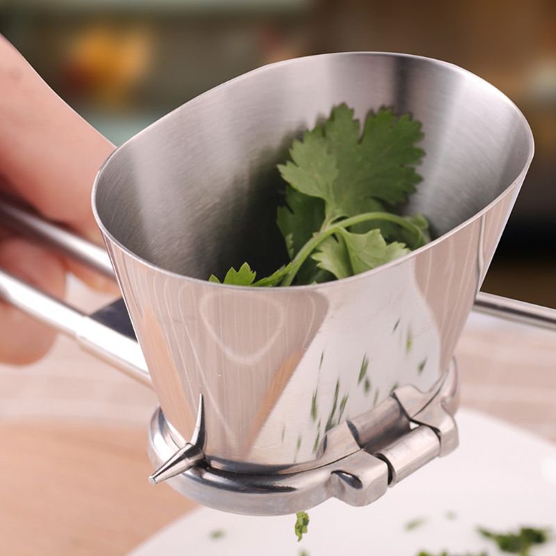 Rotary Stainless Steel Herb Mincer by HitMyNeed