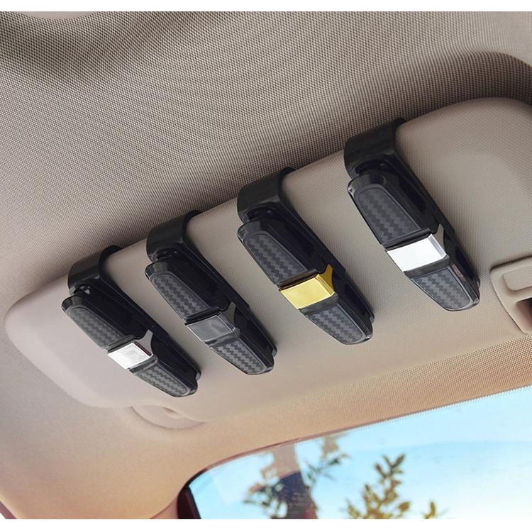 Rotatable Car Visor Sunglasses Clip Holder by HitMyNeed