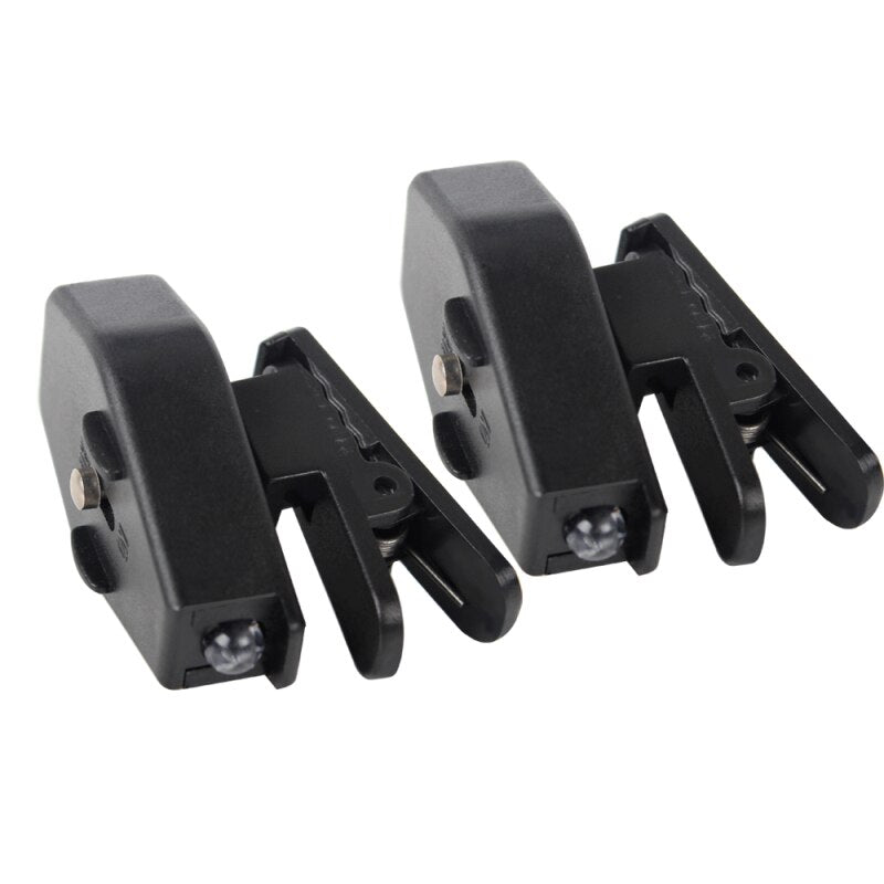 Rotatable Clip-On Reading Lights for Glasses (2pcs) by HitMyNeed