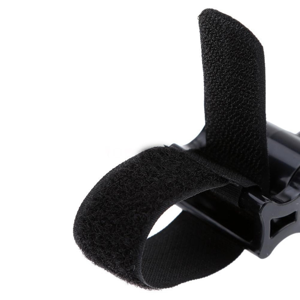 Rotatable Pram Bag Hooks (2pcs) with Velcro Straps by HitMyNeed