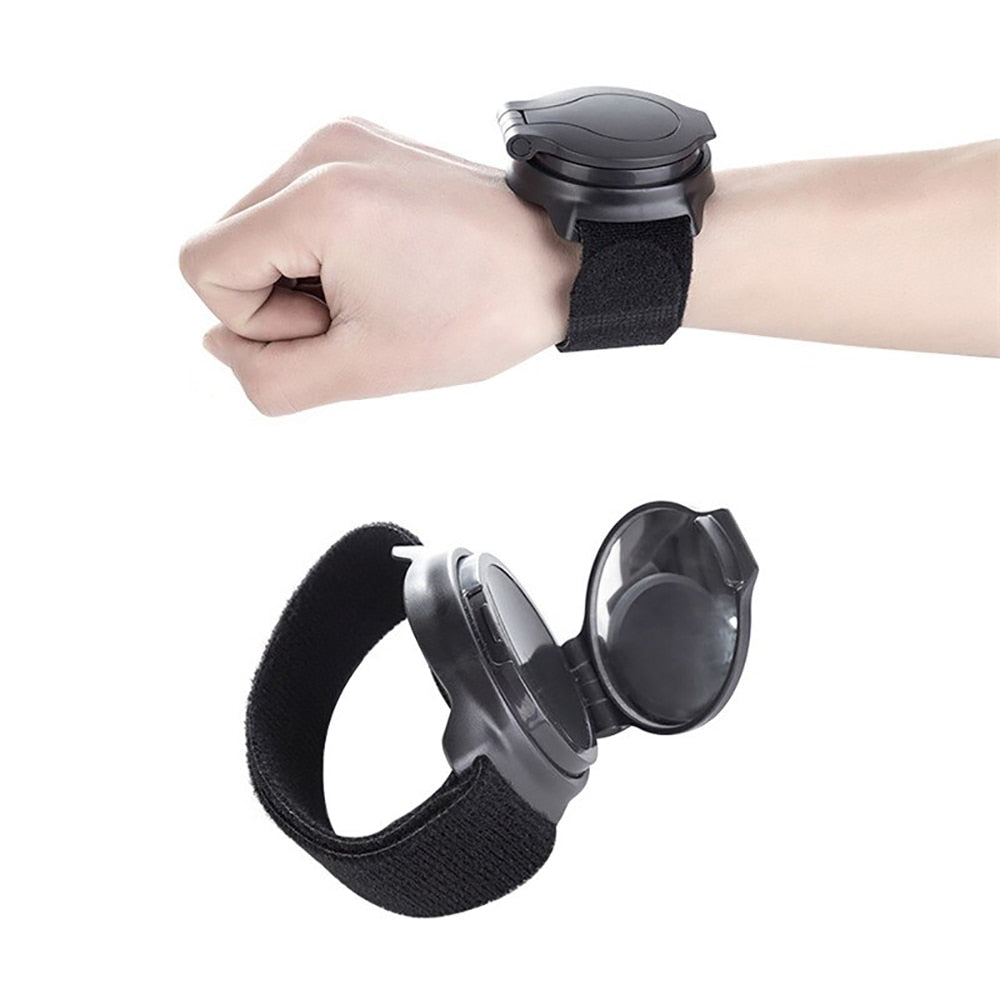 Rotatable Rearview Bike Wrist Mirror by HitMyNeed