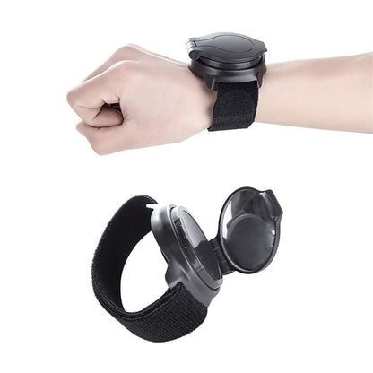 Rotatable Rearview Bike Wrist Mirror by HitMyNeed