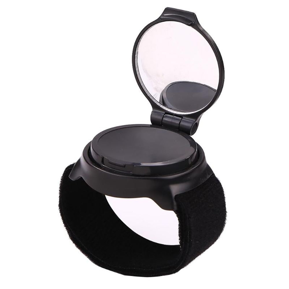 Rotatable Rearview Bike Wrist Mirror by HitMyNeed