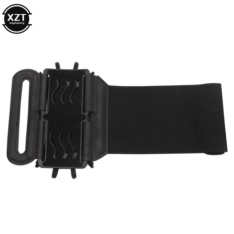 Rotatable Sports Wristband Phone Holder by HitMyNeed