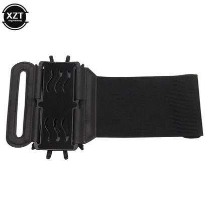 Rotatable Sports Wristband Phone Holder by HitMyNeed