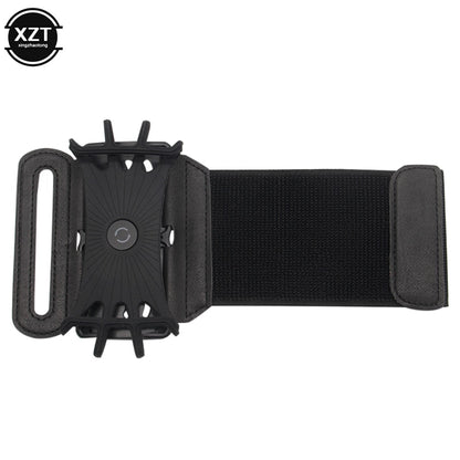 Rotatable Sports Wristband Phone Holder by HitMyNeed