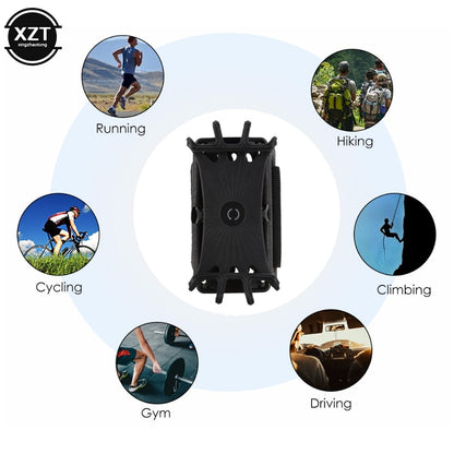 Rotatable Sports Wristband Phone Holder by HitMyNeed