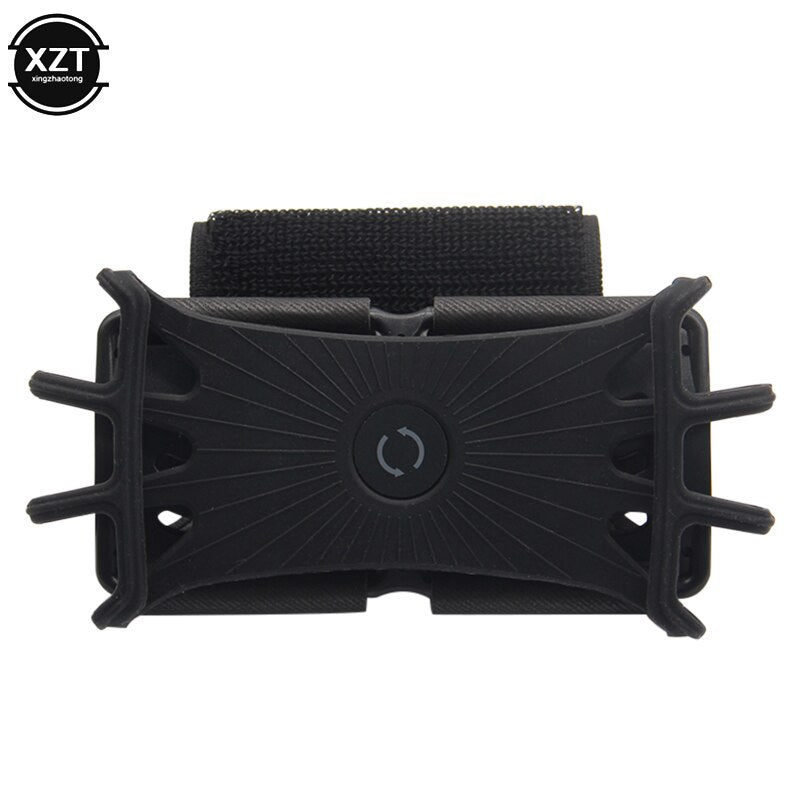 Rotatable Sports Wristband Phone Holder by HitMyNeed