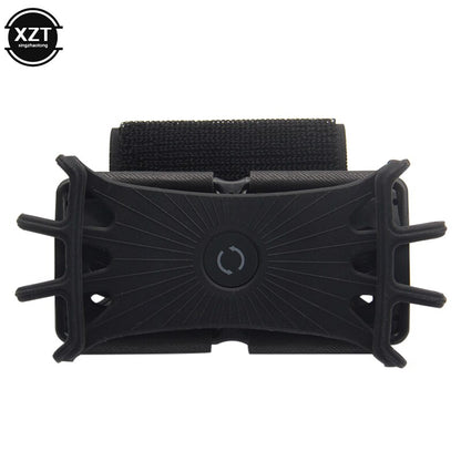 Rotatable Sports Wristband Phone Holder by HitMyNeed