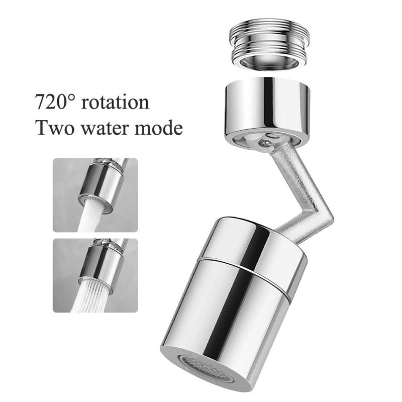 Rotatable Universal Tap Extender 720° by HitMyNeed