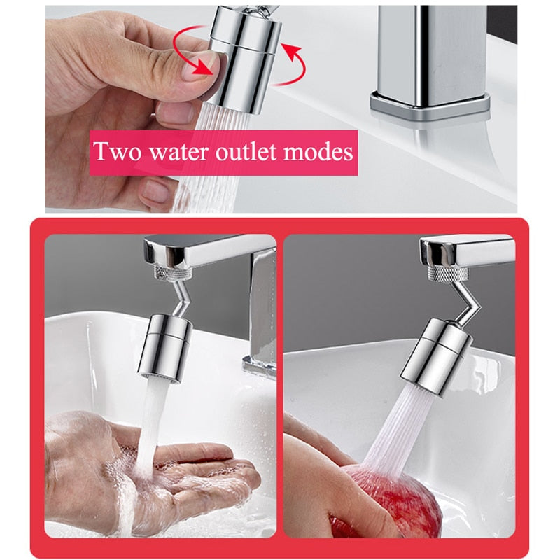 Rotatable Universal Tap Extender 720° by HitMyNeed