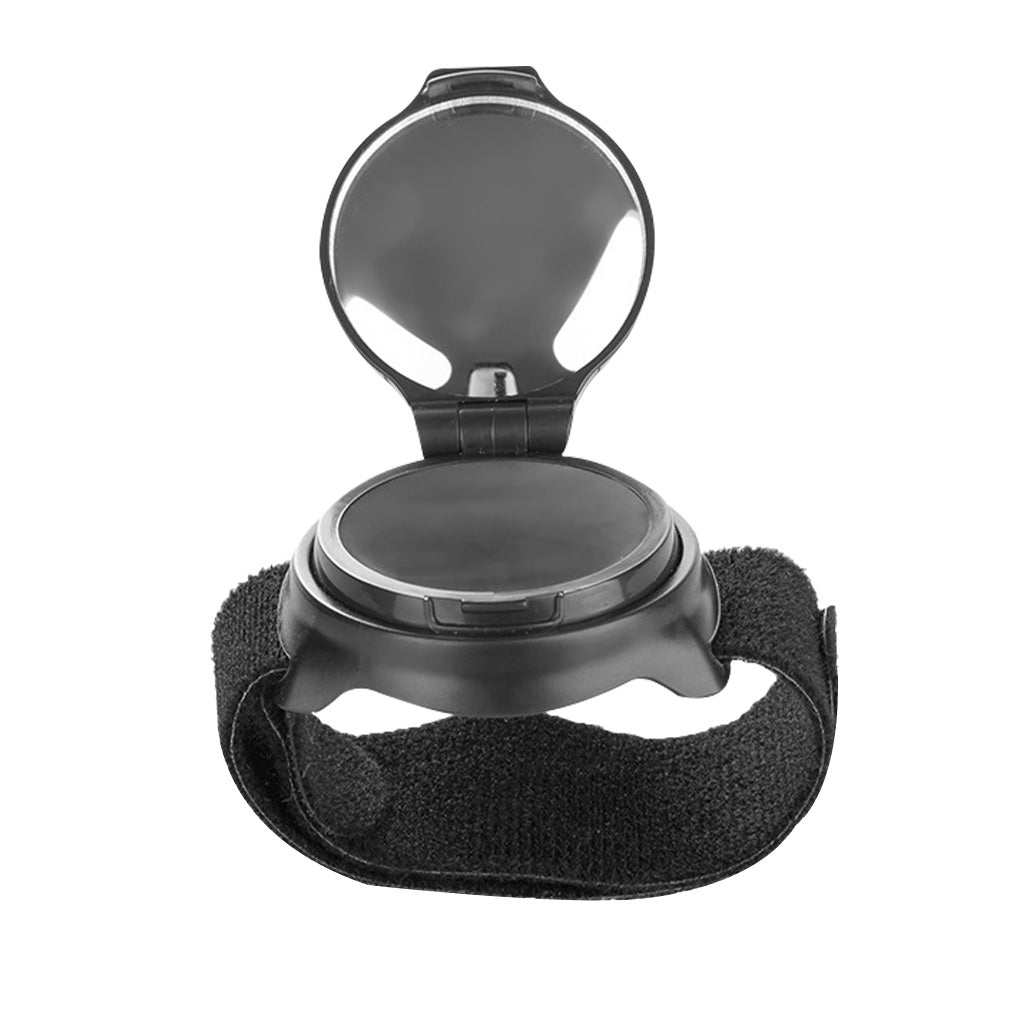 Rotatable Wrist Mirror for Cyclists, 360° Rear View by HitMyNeed
