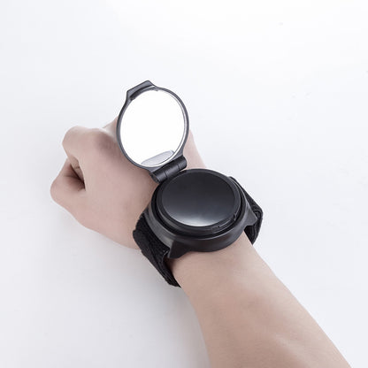 Rotatable Wrist Mirror for Cyclists, 360° Rear View by HitMyNeed