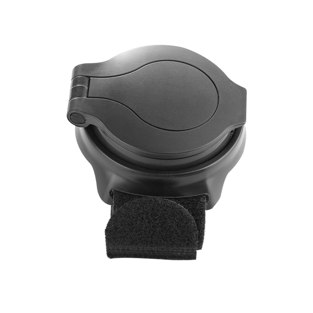 Rotatable Wrist Mirror for Cyclists, 360° Rear View by HitMyNeed