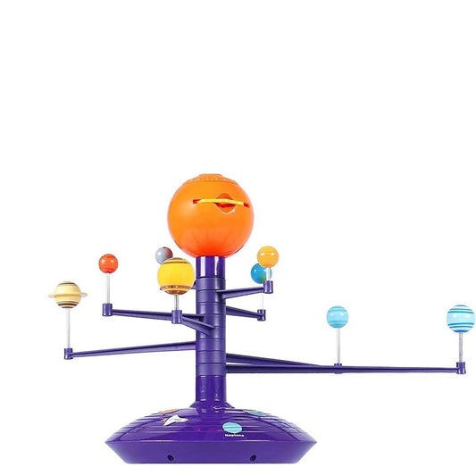 Rotating 3D Solar System Planetarium STEM Model by HitMyNeed
