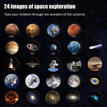 Rotating 3D Solar System Planetarium STEM Model by HitMyNeed