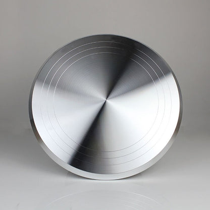 Rotating Aluminum Cake Turntable Stand 31cm by HitMyNeed
