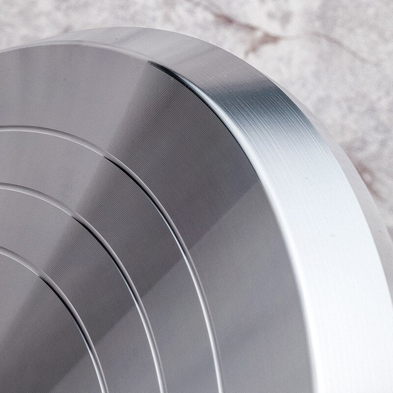 Rotating Aluminum Cake Turntable Stand 31cm by HitMyNeed