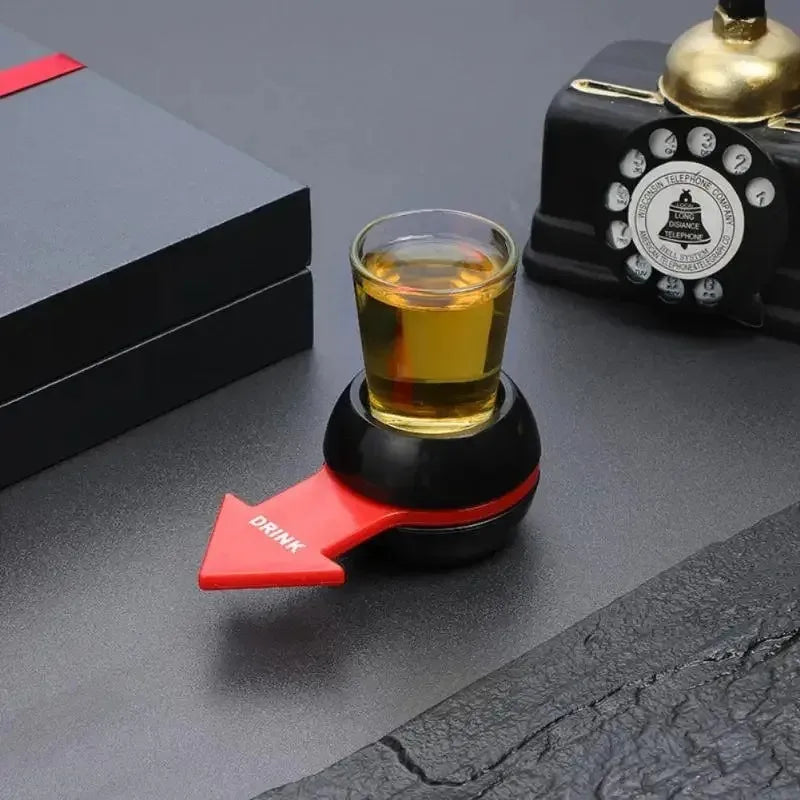 Rotating Arrow Shot Spinner Party Drinking Game by HitMyNeed