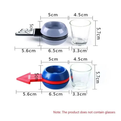 Rotating Arrow Shot Spinner Party Drinking Game by HitMyNeed