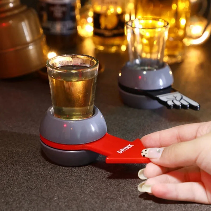Rotating Arrow Shot Spinner Party Drinking Game by HitMyNeed