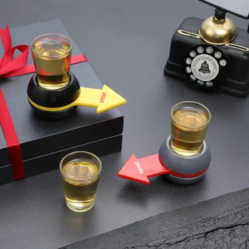 Rotating Arrow Shot Spinner Party Drinking Game by HitMyNeed