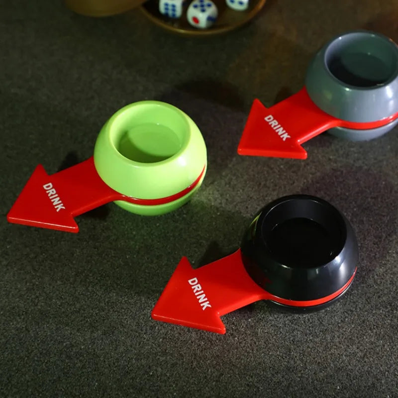 Rotating Arrow Shot Spinner Party Drinking Game by HitMyNeed