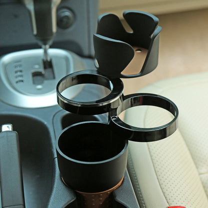 Rotating Car Cup Holder and Organizer by HitMyNeed