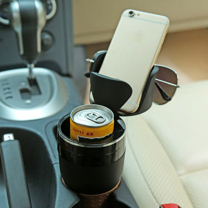 Rotating Car Cup Holder and Organizer by HitMyNeed