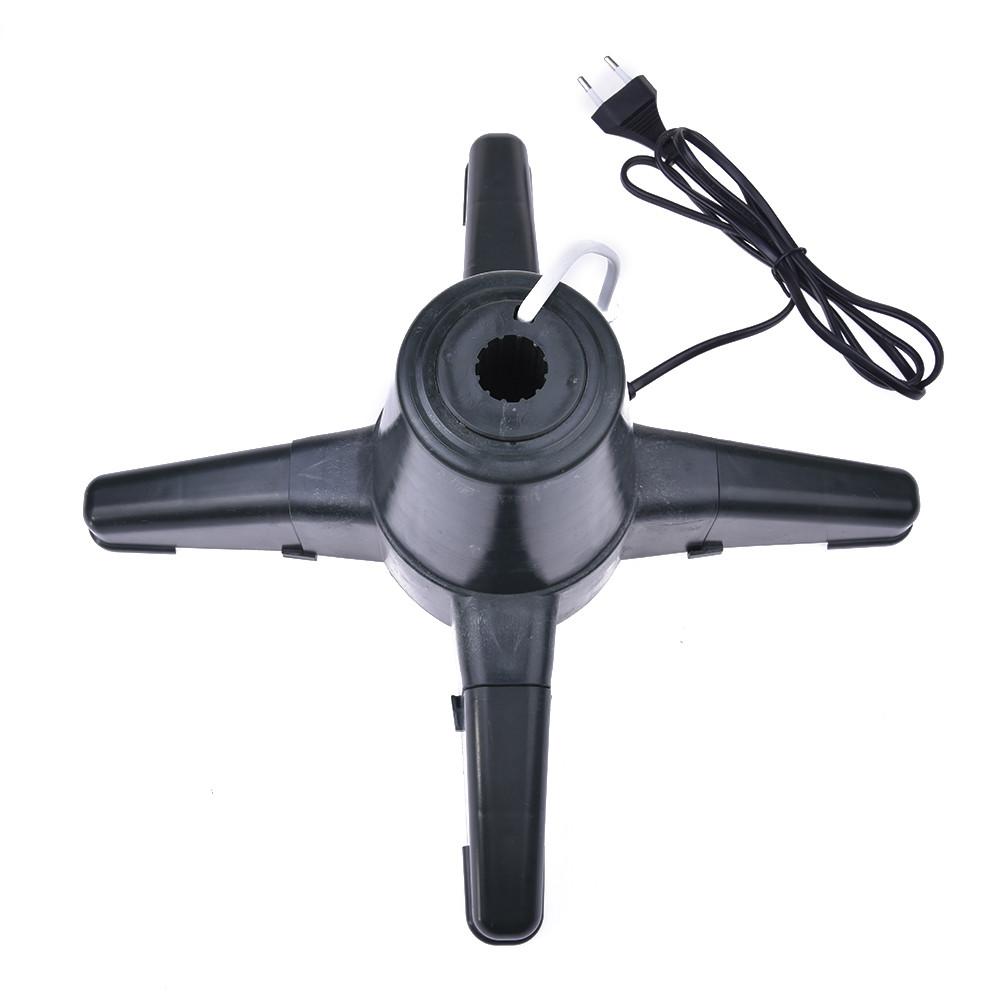 Rotating Christmas Tree Stand for 7.5 ft Trees by HitMyNeed