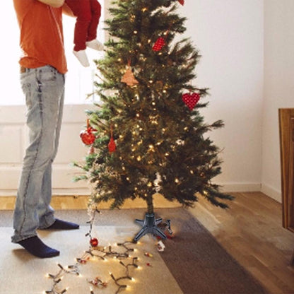 Rotating Christmas Tree Stand for 7.5 ft Trees by HitMyNeed