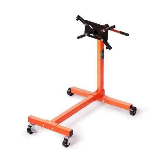 Rotating Engine Stand 1500 lb with 360° Adjustable Head 750-lbs by HitMyNeed