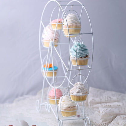 Rotating Ferris Wheel Cupcake Holder Stand by HitMyNeed