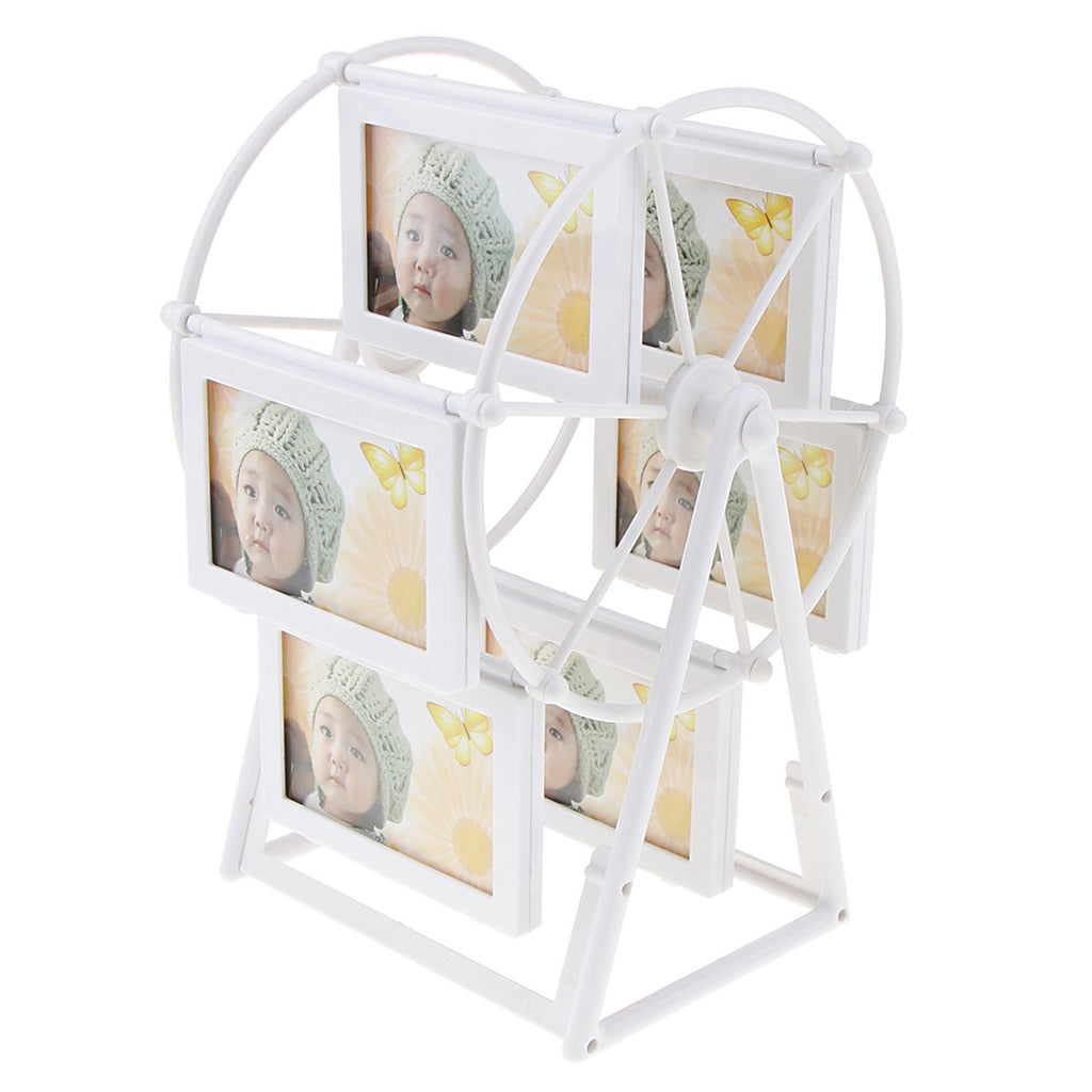 Rotating Ferris Wheel Photo Frame Display by HitMyNeed
